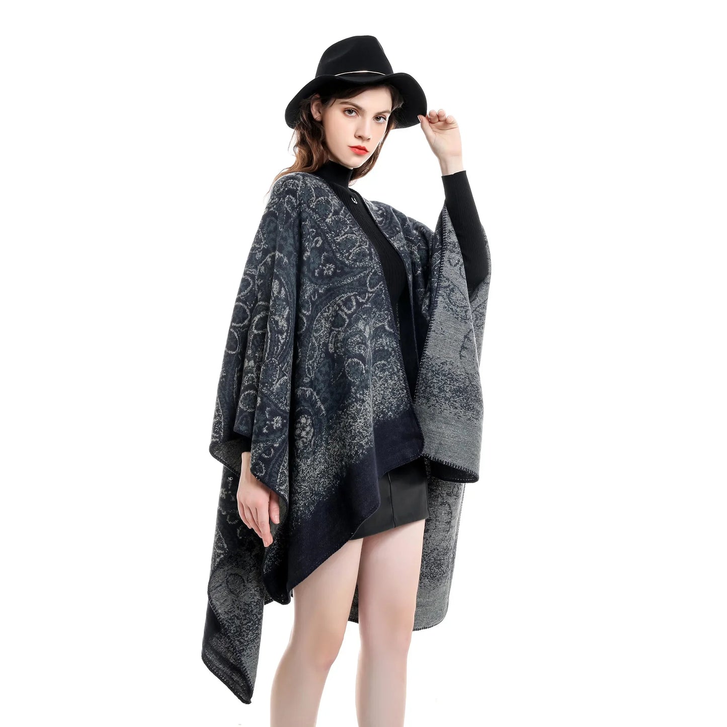 Damen-Pullover aus grenzüberschreitendem, doppelseitigem Kunstschaffell