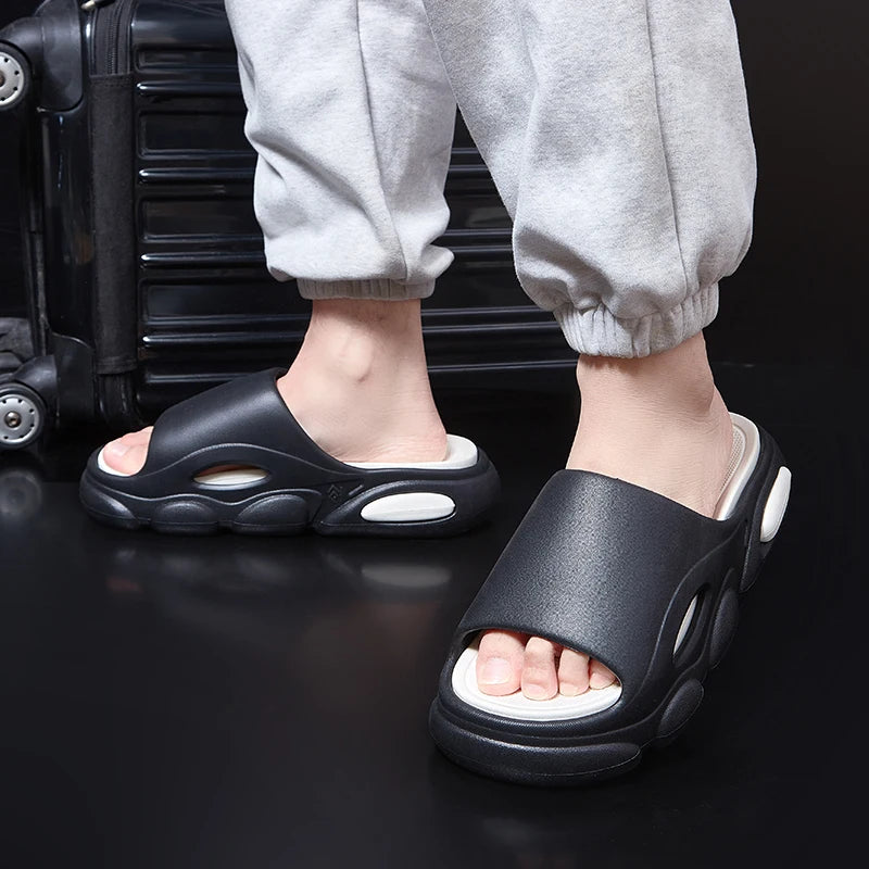 Platform Soft Air Cushion Slippers