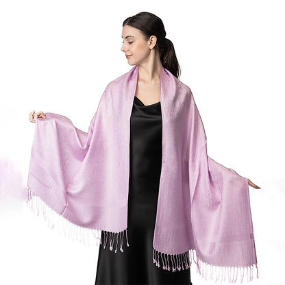 Poncho de voyage de luxe en cachemire – Enveloppements d'hiver chauds