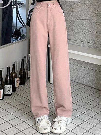 Women's High-Waisted Y2K Jeans