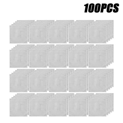 Doppellagiges Antihaft-Reinigungstuch aus Stahldraht