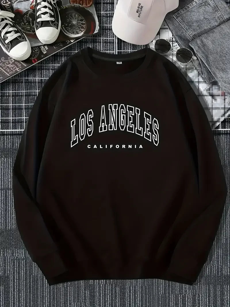 Sweat à capuche créatif Los Angeles Art pour un confort élégant