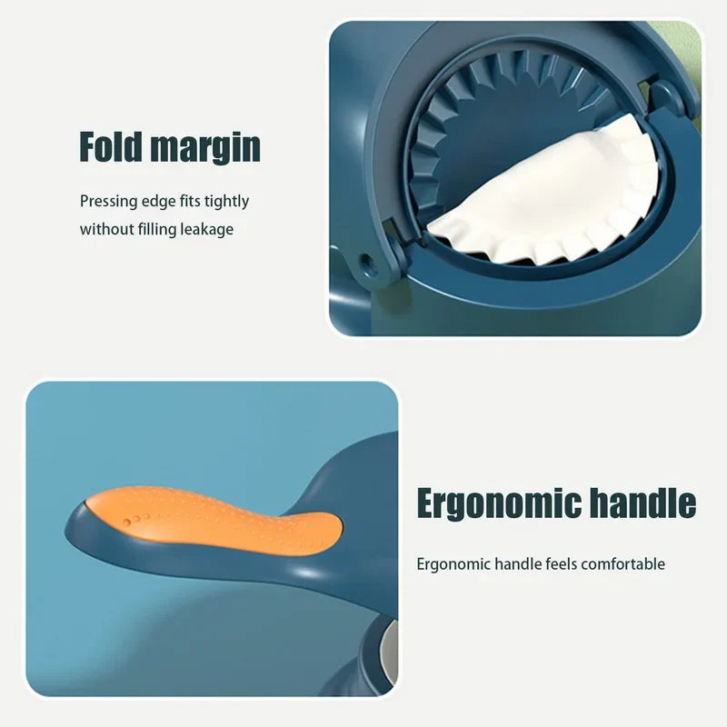 Dumpling 2-in-1 Mold for Easy Kitchen Dough Press