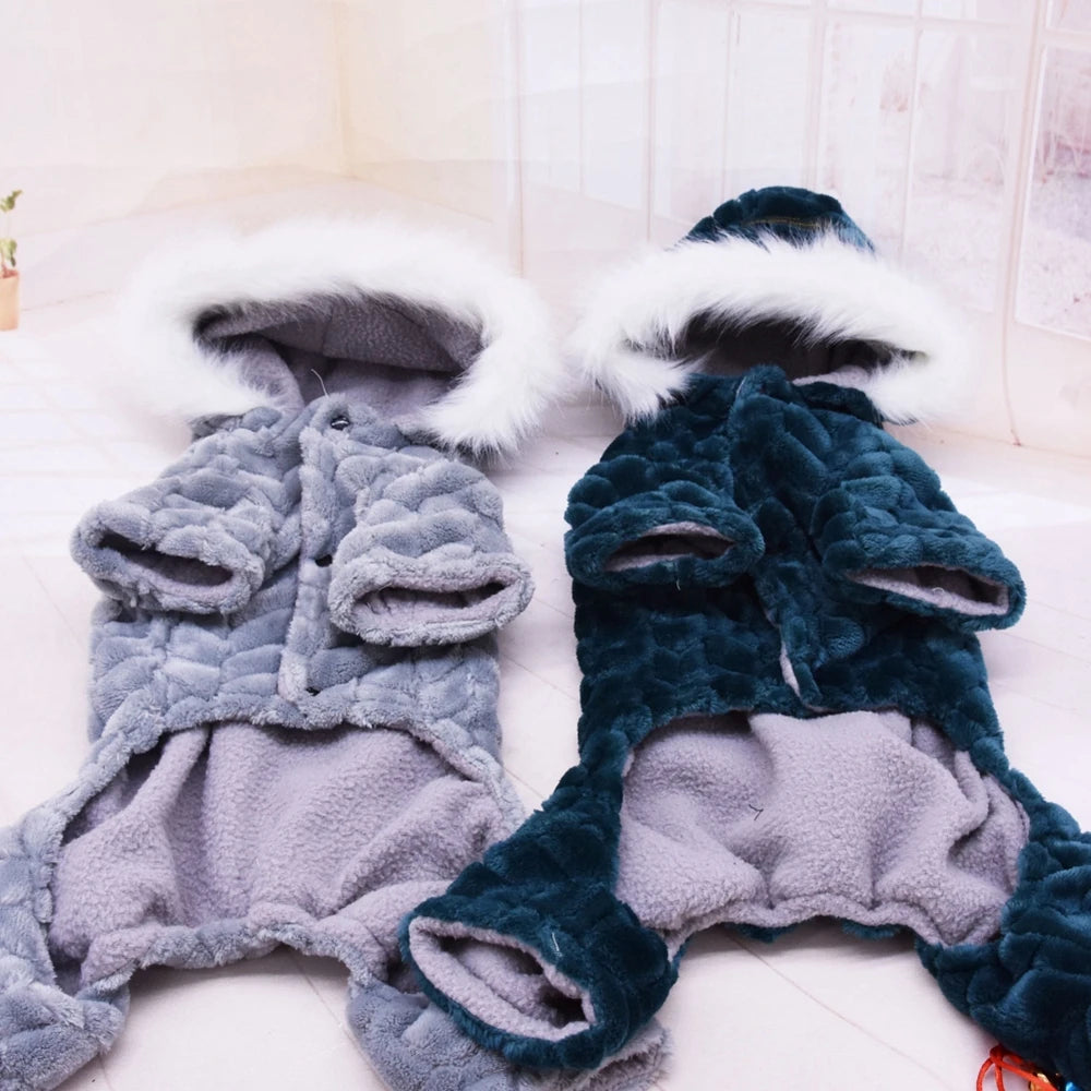 Winter Dog Coat - Jumpsuit