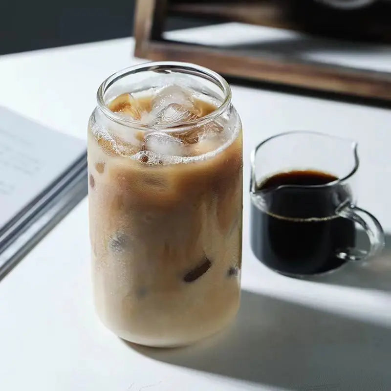 Tasse à café en verre Leeseph – Solution complète pour boissons