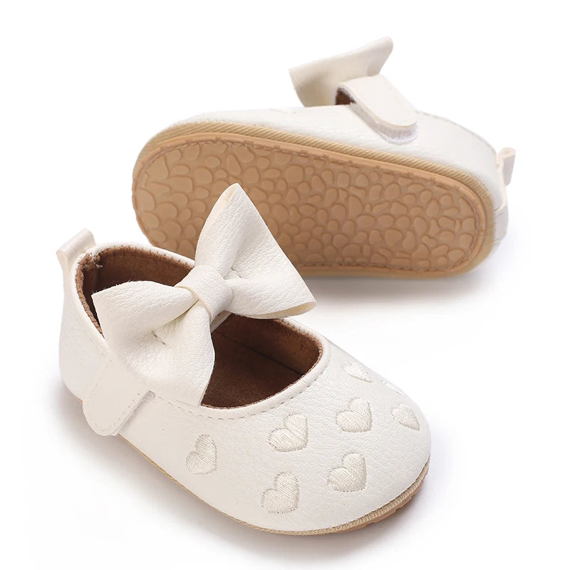 Süße weiße Spitze Baby Prinzessin Schuhe