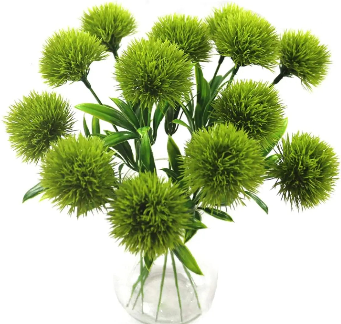 10pcs Artificial Dandelion Bouquets for Wedding and Home Decor