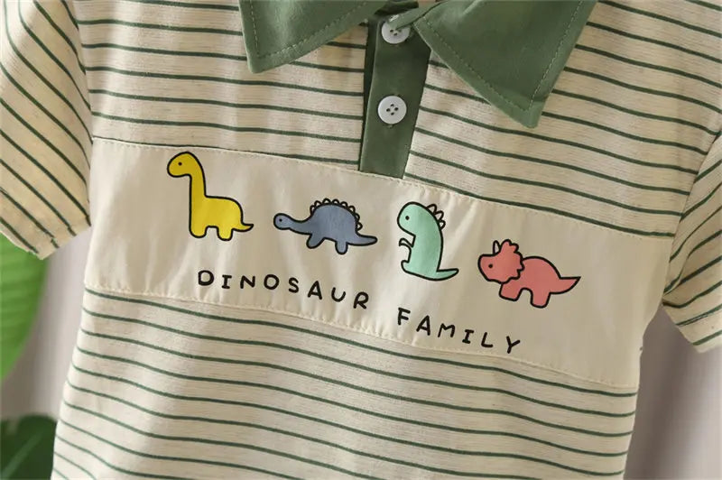 Summer Striped Kid's T-Shirt