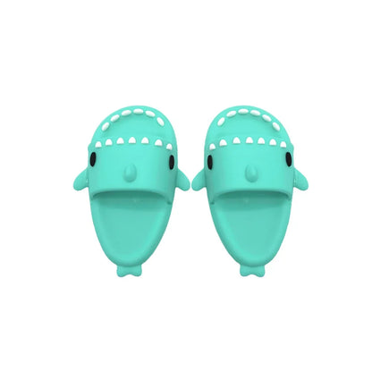 Kid's Open Toe Junior Cute Shark Slippers