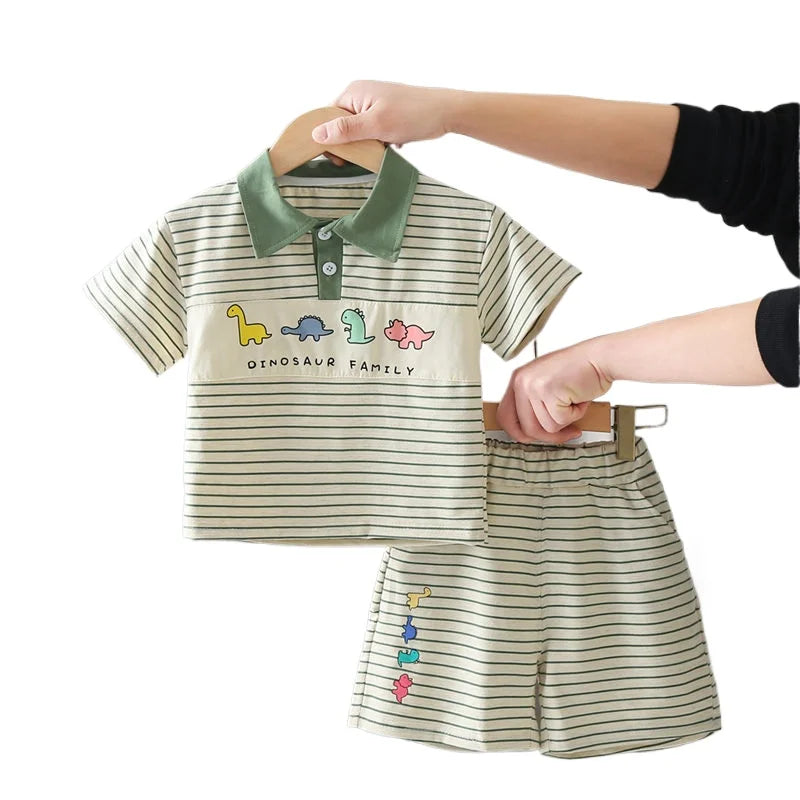 Summer Striped Kid's T-Shirt