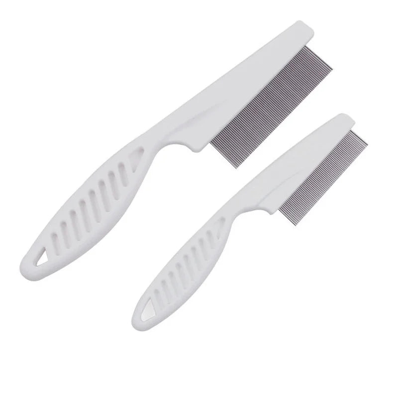 Pet Hair Removal Massage Flea Comb