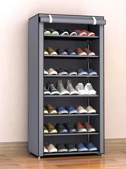 Armoire anti-poussière pour chaussures minimaliste