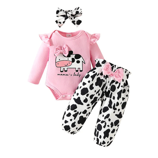 Newborn Baby Girl Clothes  - Toddlers Infant Clothing Set