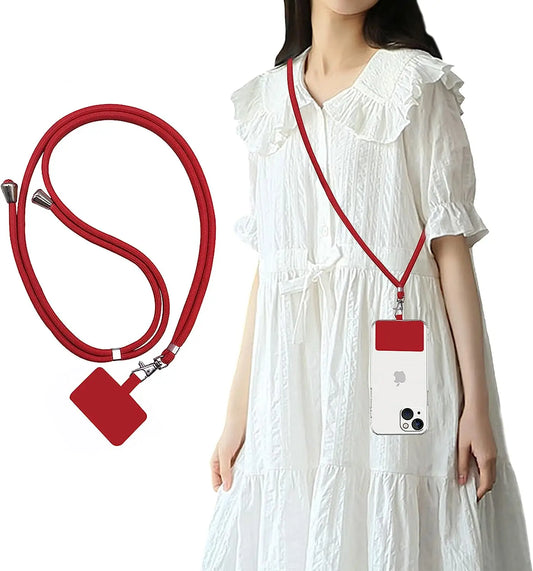 Umhängebänder zum Aufhängen von Mobiltelefonen, Anti-Verlust-Lanyards