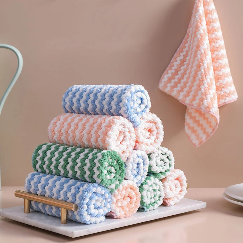 Super Absorbent Microfiber Kitchen Cloth Set