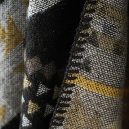 Ponchos de luxe en imitation cachemire pour l'hiver