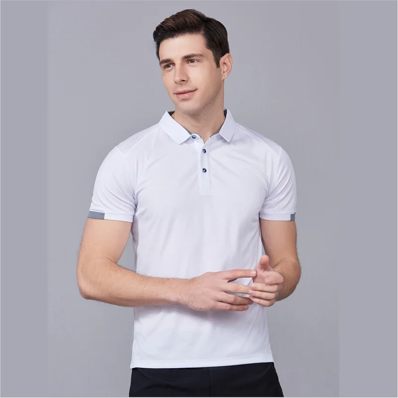 Schnelltrocknendes Poloshirt für Herren - Golf &amp; Fitness