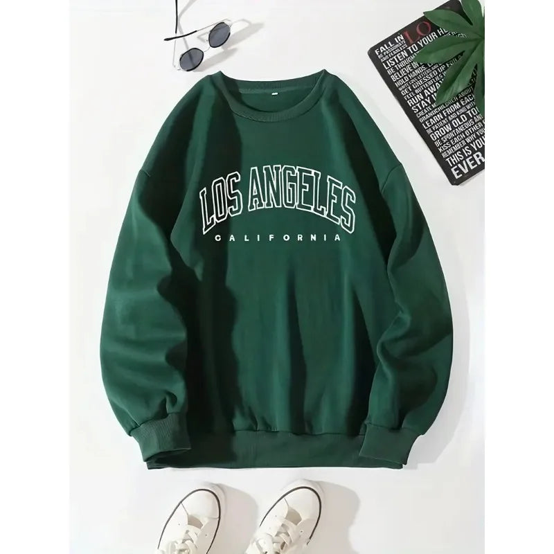 Sweat à capuche créatif Los Angeles Art pour un confort élégant