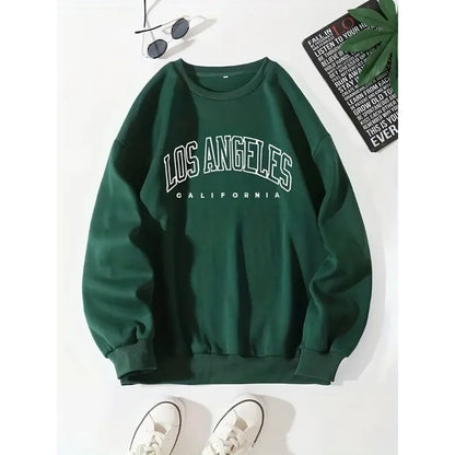 Sweat à capuche créatif Los Angeles Art pour un confort élégant