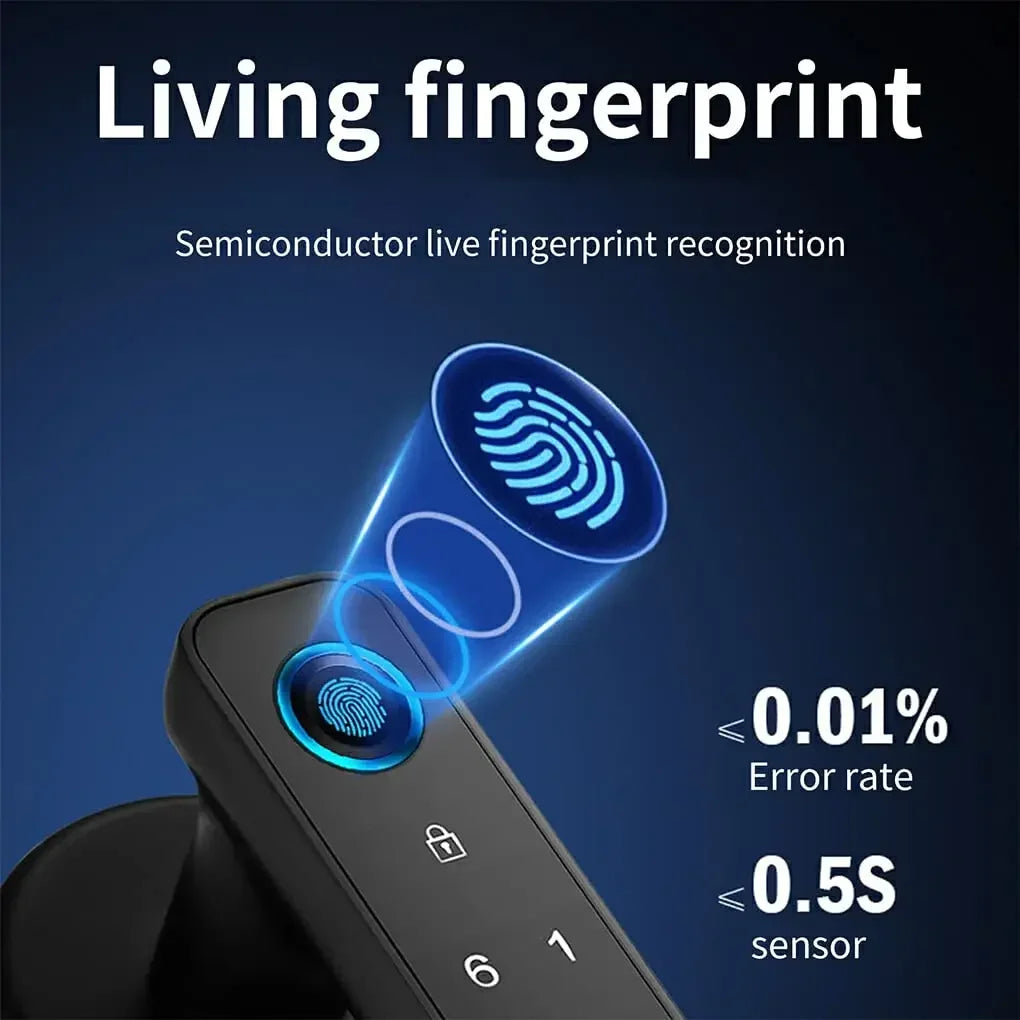 Tuya Biometric Fingerprint Door Lock