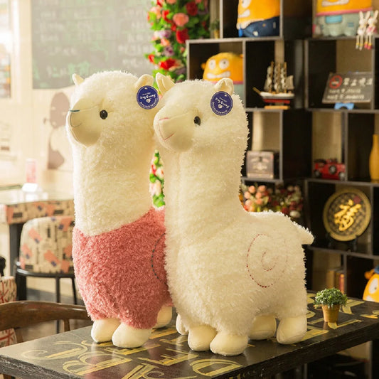 Giant Alpaca Plush Toys -  Stuffed Animal Dolls