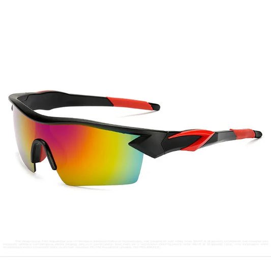 Windproof Cycling Sunglasses Outdoor Sport Eyewear Goggles