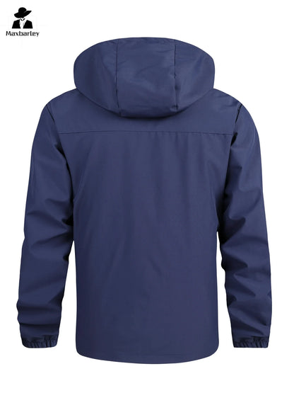 Coupe-vent tactique imperméable avec casquette amovible