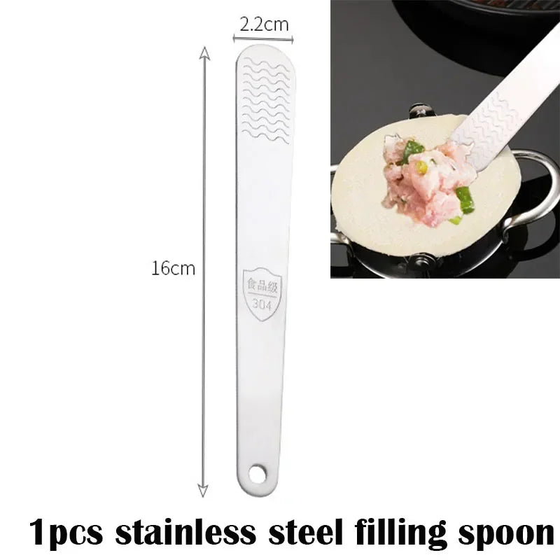 Dumpling 2-in-1 Mold for Easy Kitchen Dough Press
