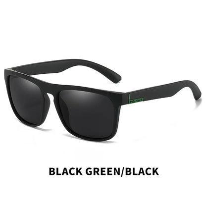 Ultra-Light Rectangular Polarized Photochromic Sunglasses