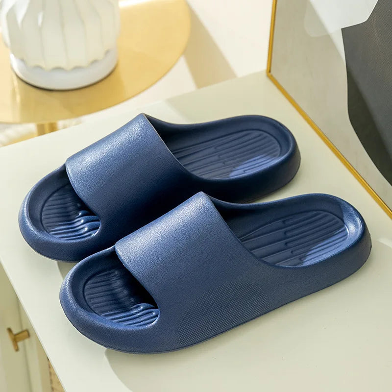 Large Sizes Indoor Comfort Summer Slippers