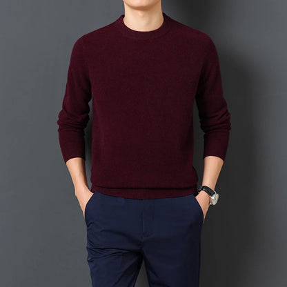 Casual Men's Long Sleeve Pullover Sweater