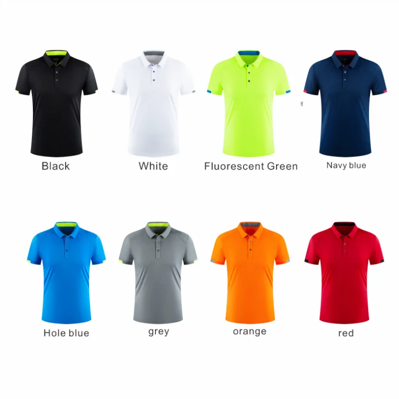 Schnelltrocknendes Poloshirt für Herren - Golf &amp; Fitness