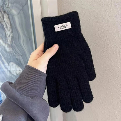 Fashionable Winter Knitted Touchscreen Gloves