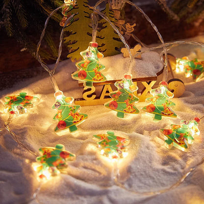 Christmas Tree LED Fairy Light Garland