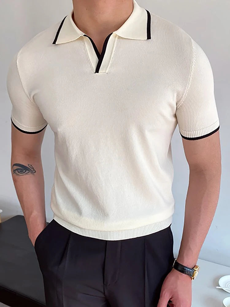 Sommermodisches Poloshirt für Herren – Kurzarm