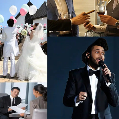 Navy Blue Slim Fit Business Suit