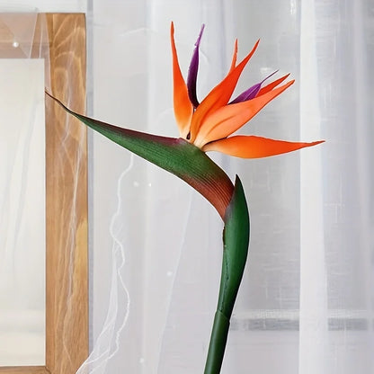 3Pcs Artificial Bird of Paradise Flowers for Home and Event Decor