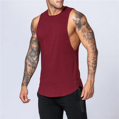 Men's Quick Dry Gym Tank Top for Summer