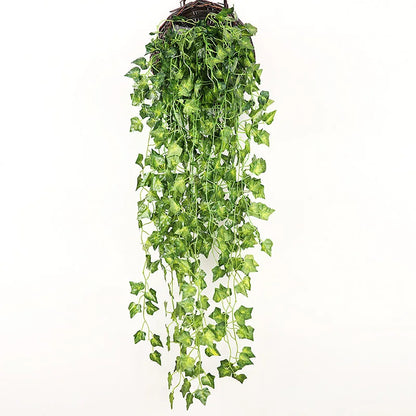 Artificial Green Ivy Vine Hanging Leaf Home Decor
