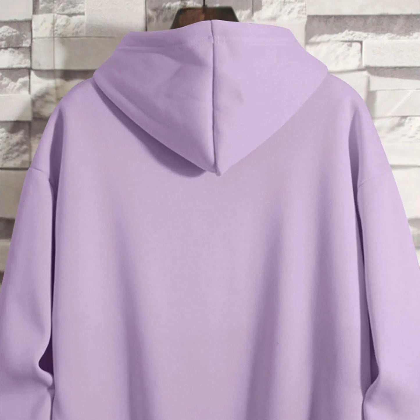 Sweat à capuche en polaire d'automne confortable pour un confort élégant