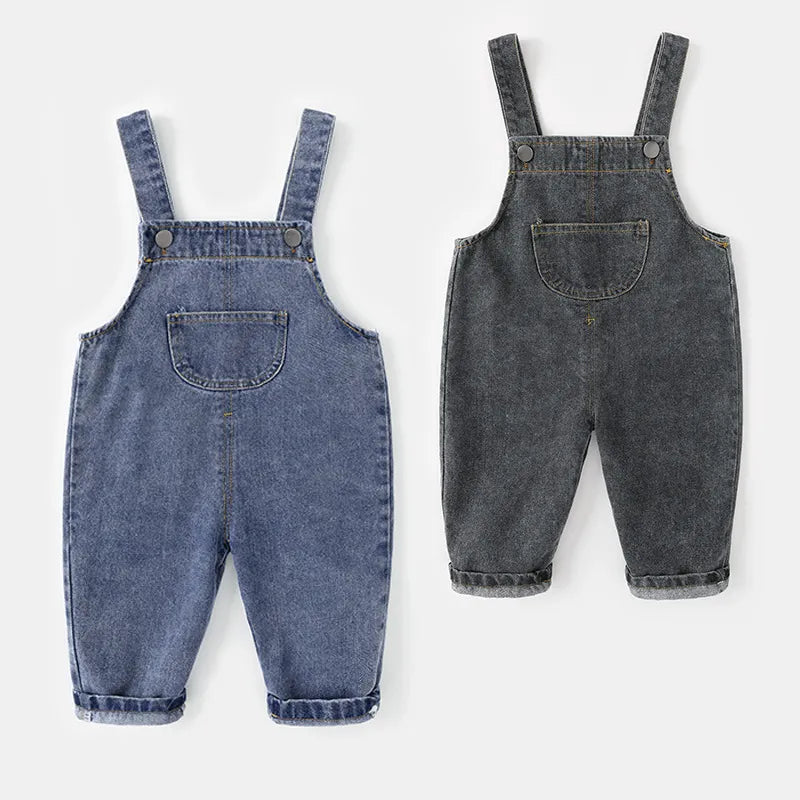 Salopette en denim uni Fresh