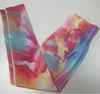 Seamless High Waisted Leggings and Top Set