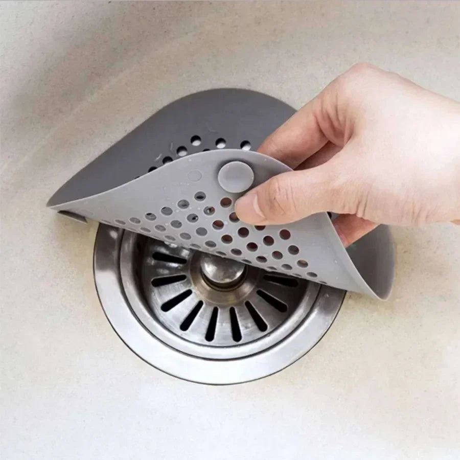 Hair Filter Shower Drain Plug and Sink Strainer