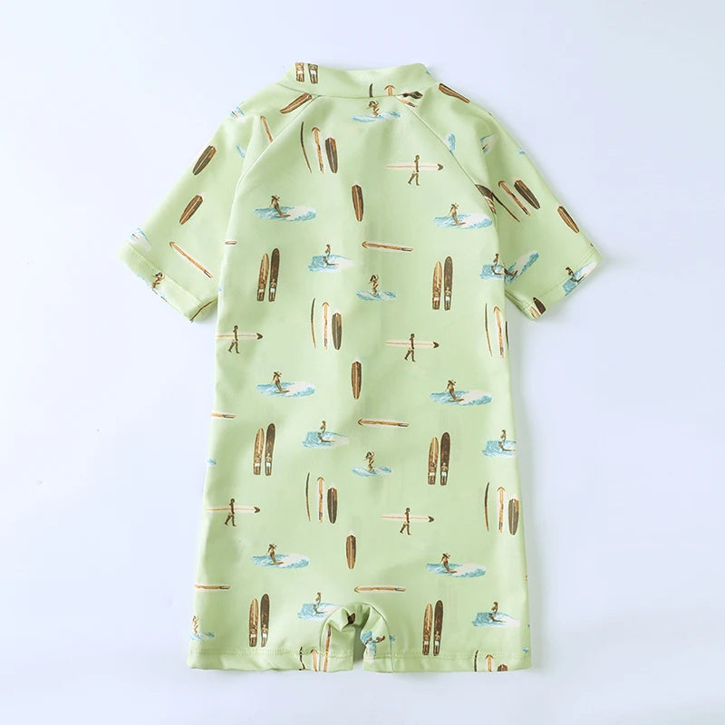 Cartoon Sommer Kurzarm Set für Kinder