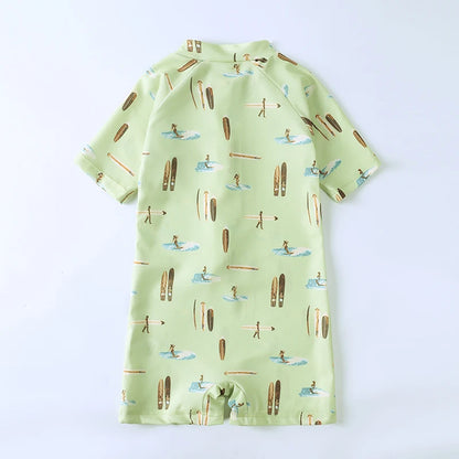 Cartoon Sommer Kurzarm Set für Kinder