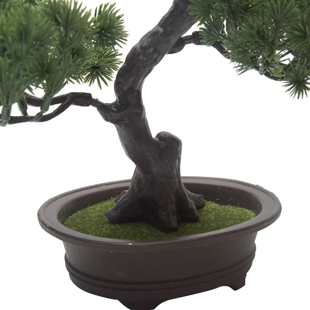 Artificial Pine Tree Potted Plant for Home and Office Decor