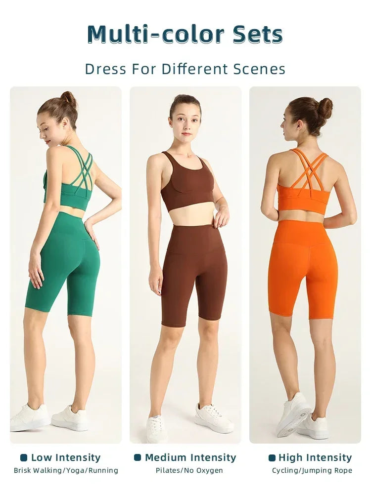 2-Piece Sportswear Yoga Set & Tracksuit