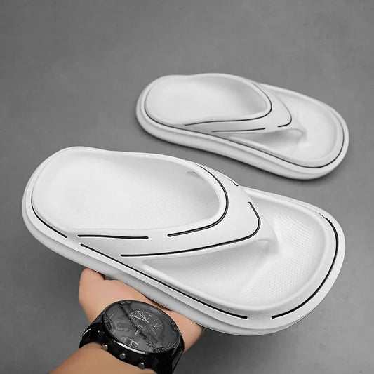Thick Bottom Thong Flip Flops Outdoor Slippers