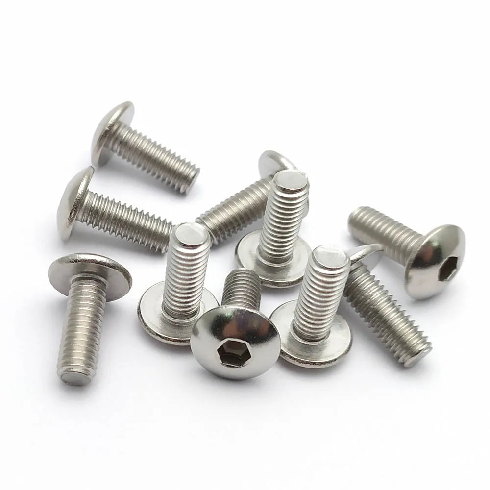 Stainless Steel Bolt Set for Motorcycle Accessories