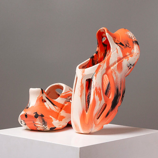 Pantoufles nuage pour hommes et femmes - Mules souples antidérapantes en EVA